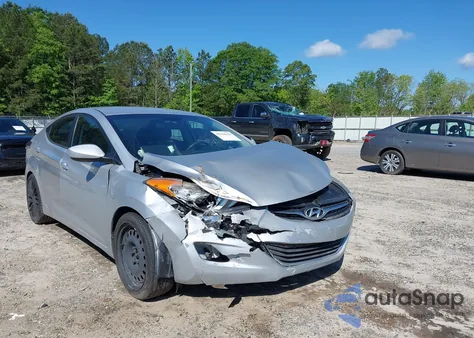 2011 Hyundai Elantra Gls из США, поврежденный, VIN 5NPDH4AE7BH032008